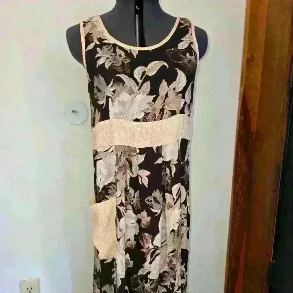 Lauren Anderspn Honalulu long lightweight dress sz medium